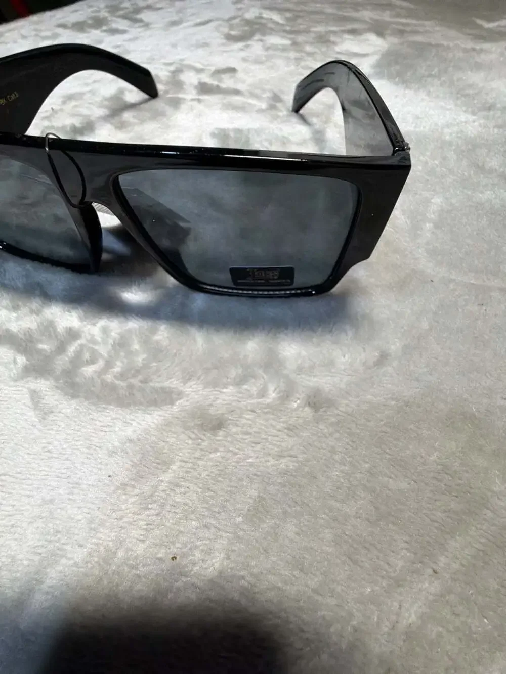Locs 8LOC91292-BK Flat Top Hardcore Sunglasses